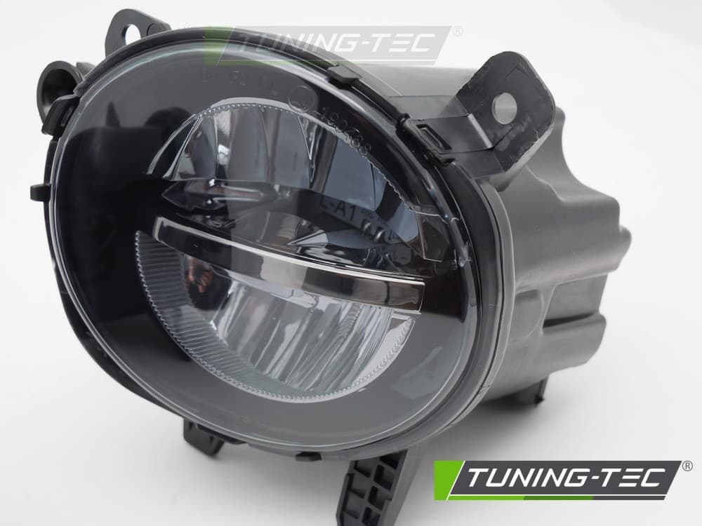 Hmlové svetlá LED BMW F20 F30 LCI, F32, F34, F36 Smoke – náhľad 2