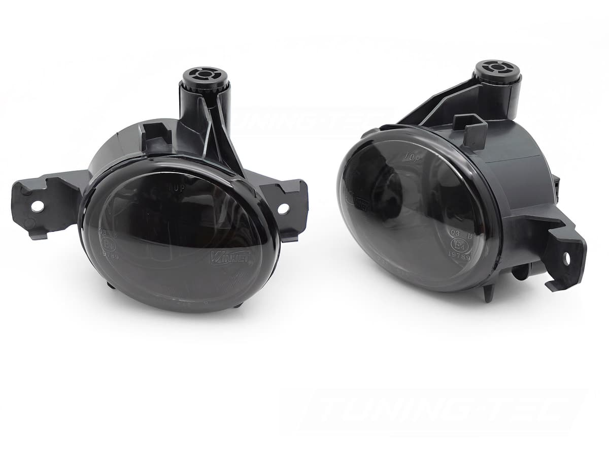 Hmlové svetlá BMW E81/E82 07-13, E87/E88 04-13, X1 E84 09-14, X3 E83 06-10, X5 E70 07-13 Smoke