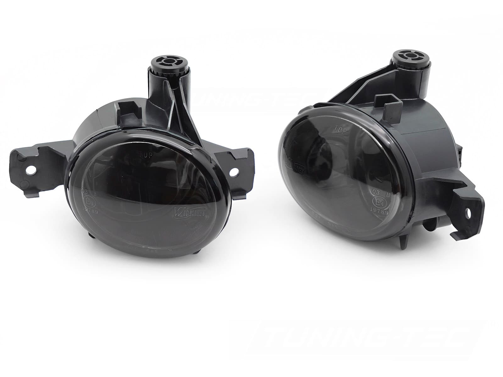 Hmlové svetlá BMW E81/E82 07-13, E87/E88 04-13, X1 E84 09-14, X3 E83 06-10, X5 E70 07-13 Smoke