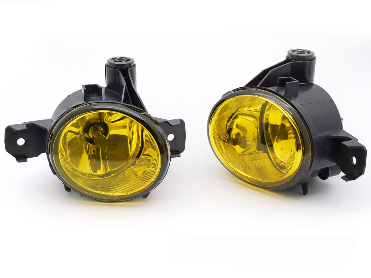 Hmlové svetlá BMW E87 X1 E84 X3 E83 X5 E70 Yellow