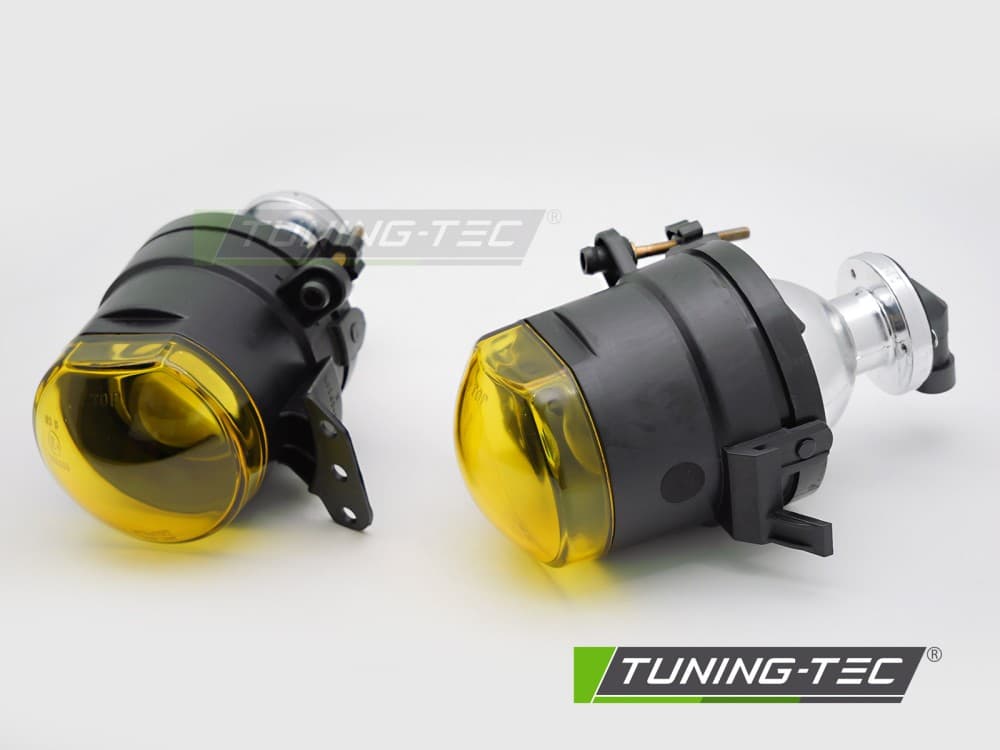 Hmlové svetlá BMW E90 E60 E63 X3 E83 Yellow Sport – náhľad 2