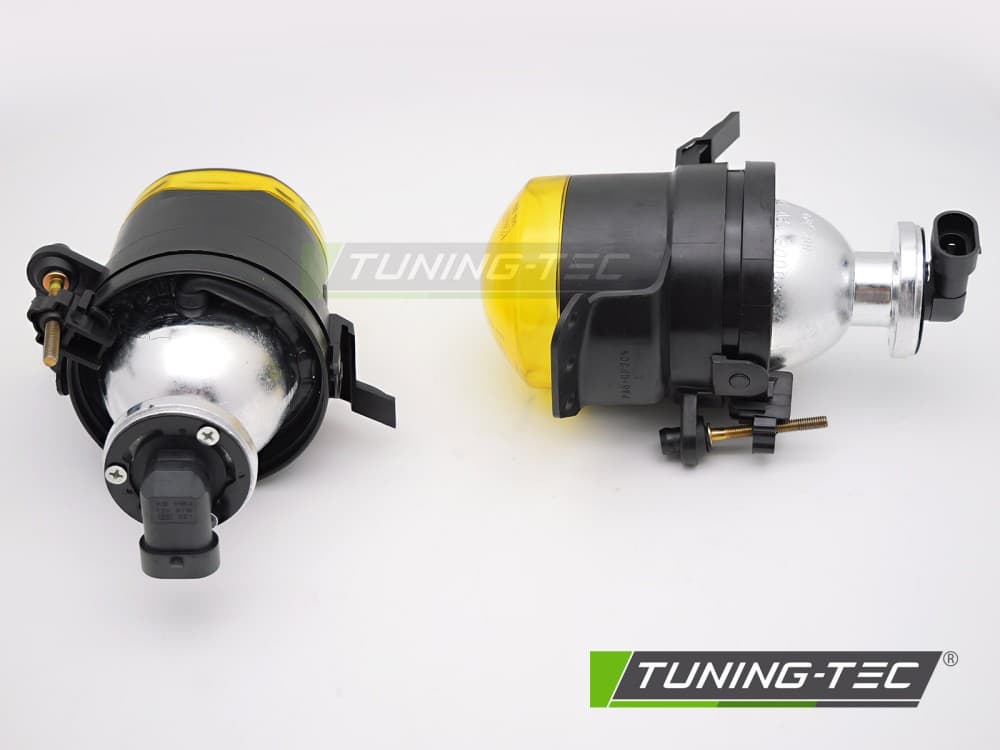 Hmlové svetlá BMW E90 E60 E63 X3 E83 Yellow Sport – náhľad 3