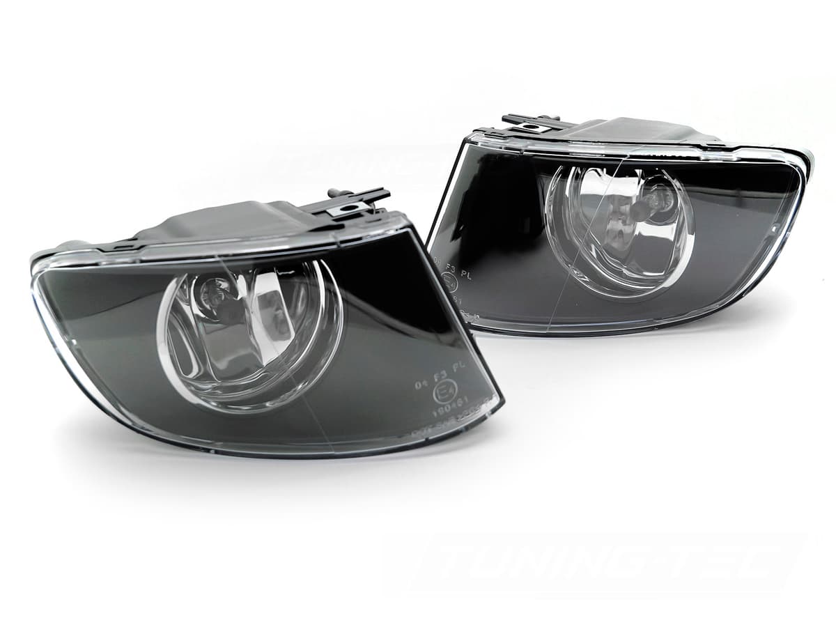 Hmlové svetlá BMW E92/E93 06-13 Clear