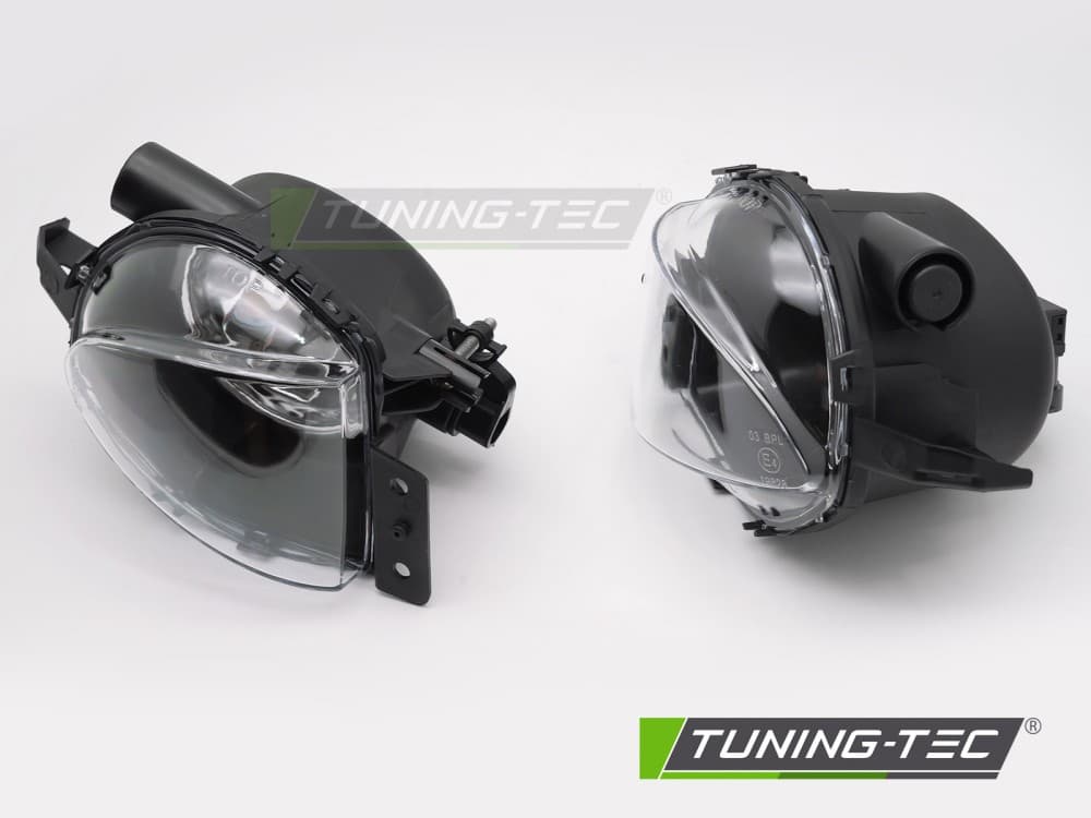 Hmlové svetlá BMW E90/E91 05-08 Clear – náhľad 2