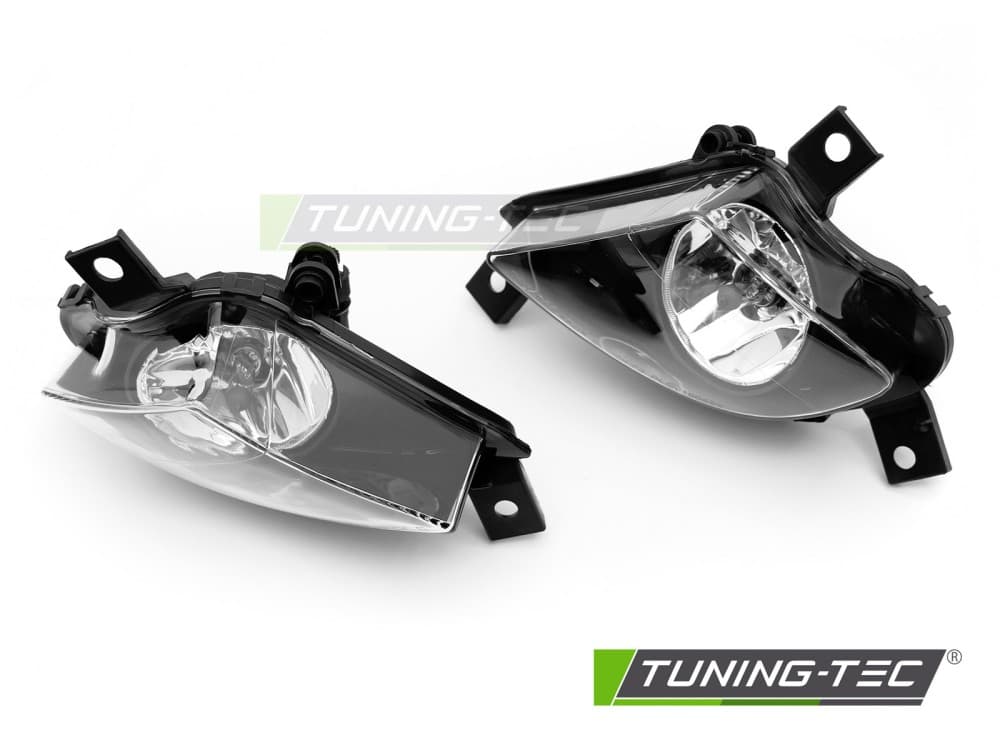Hmlové svetlá BMW E90/E91 LCI 09-11 Clear – náhľad 2