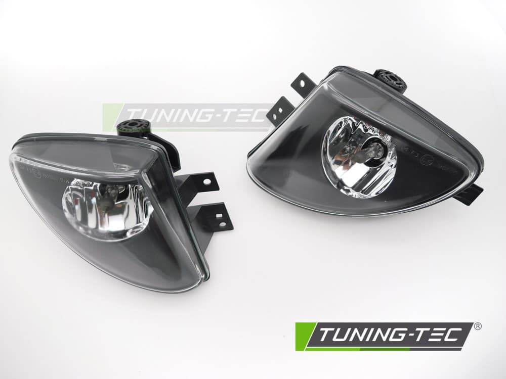 Hmlové svetlá BMW 5er F10 / F11 10-13 Sedan / Touring Clear Glass – náhľad 2