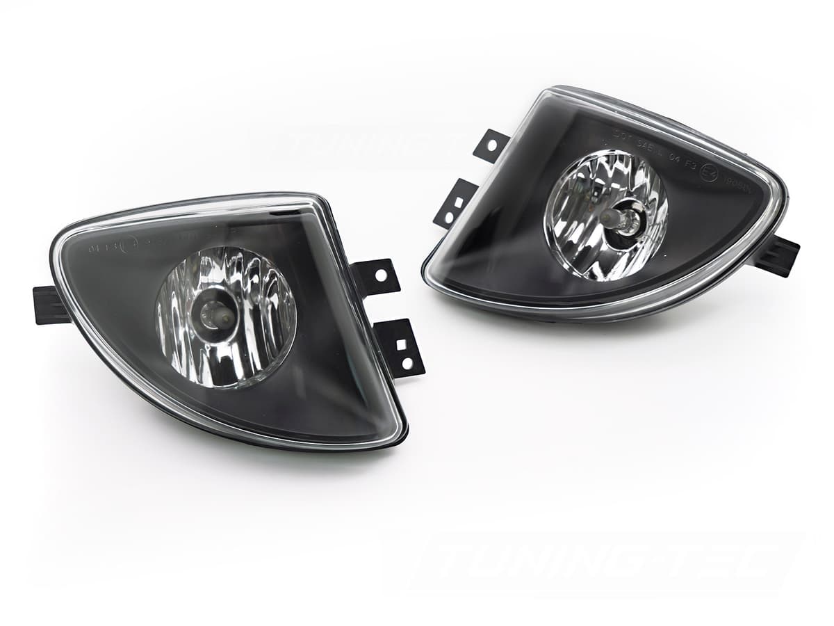 Hmlové svetlá BMW 5er F10 / F11 10-13 Sedan / Touring Clear Glass