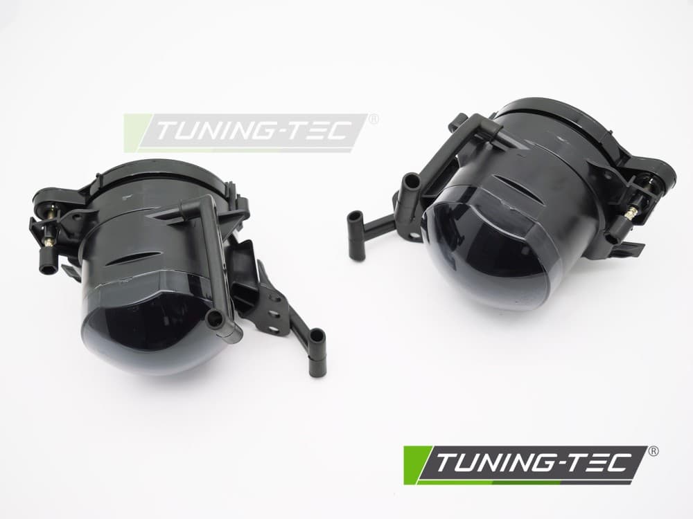 Hmlové svetlá BMW E60/E61 03-10 Sedan / Touring Smoke – náhľad 2