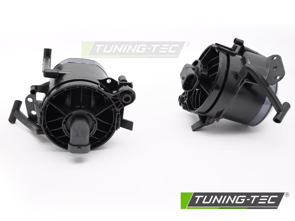 Hmlové svetlá BMW E60/E61 03-10 Sedan / Touring Smoke – náhľad 3