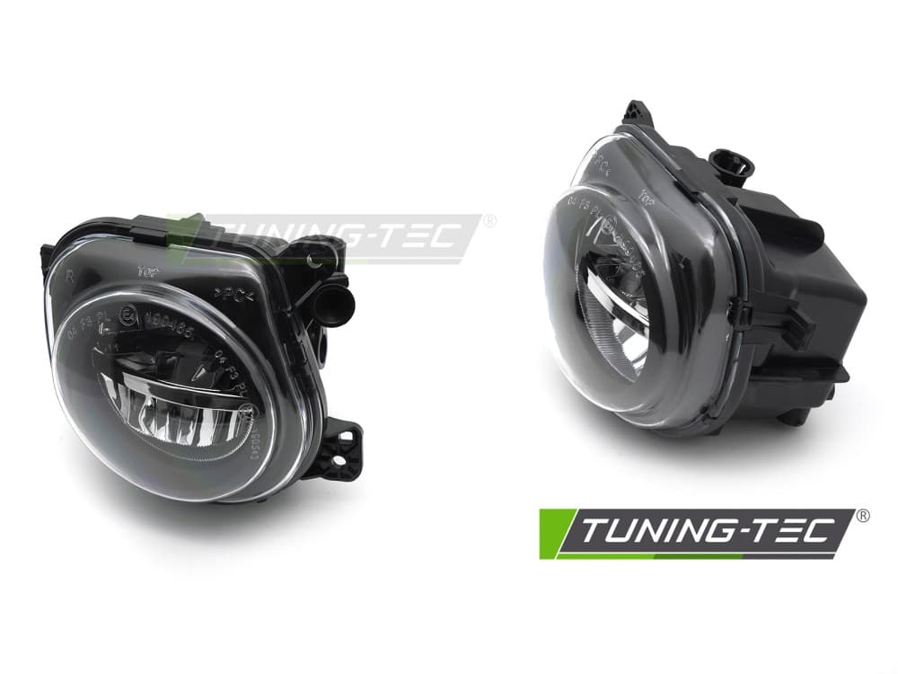 Hmlové svetlá LED BMW F10 / F11 / F07 LCI 13-16 Clear – náhľad 2