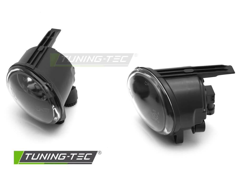 Hmlové svetlá BMW X5 E53 LCI 03-06 Clear – náhľad 2