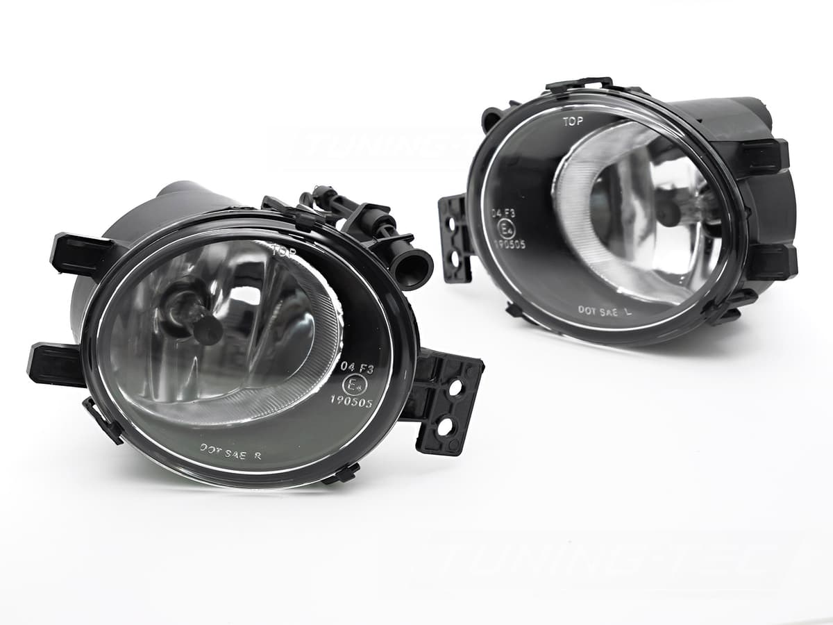 Hmlové svetlá BMW E82 / E88 11-13 Coupe / Cabrio Clear