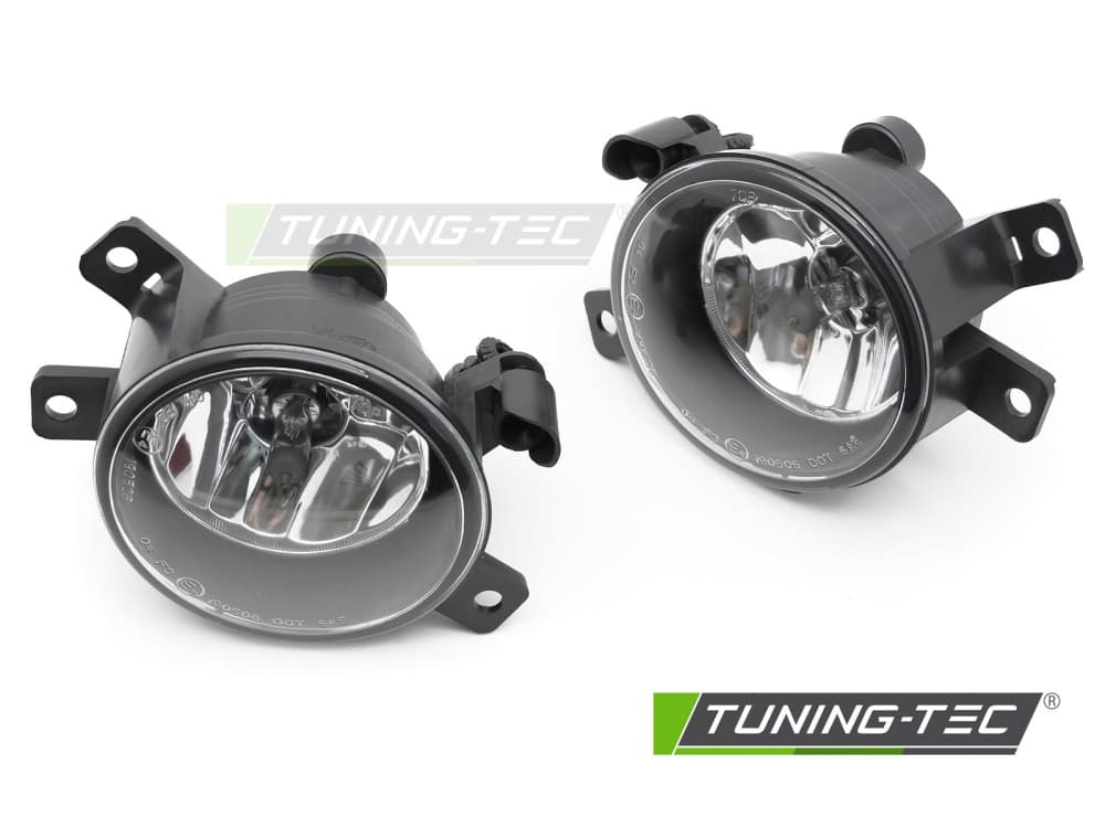 Hmlové svetlá BMW X1 E84 09-14 Clear – náhľad 2