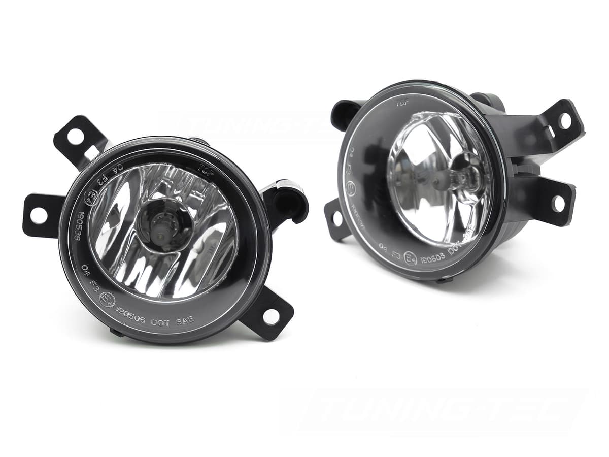 Hmlové svetlá BMW X1 E84 09-14 Clear