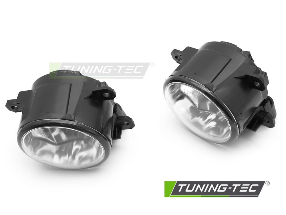 Hmlové svetlá Fiat 500L 12-17 / Doblo 14-22 / Ducato 15-23 / Panda / Punto Evo / Punto / Citroen Jumper / DS5 / Peugeot Boxer Clear – náhľad 2