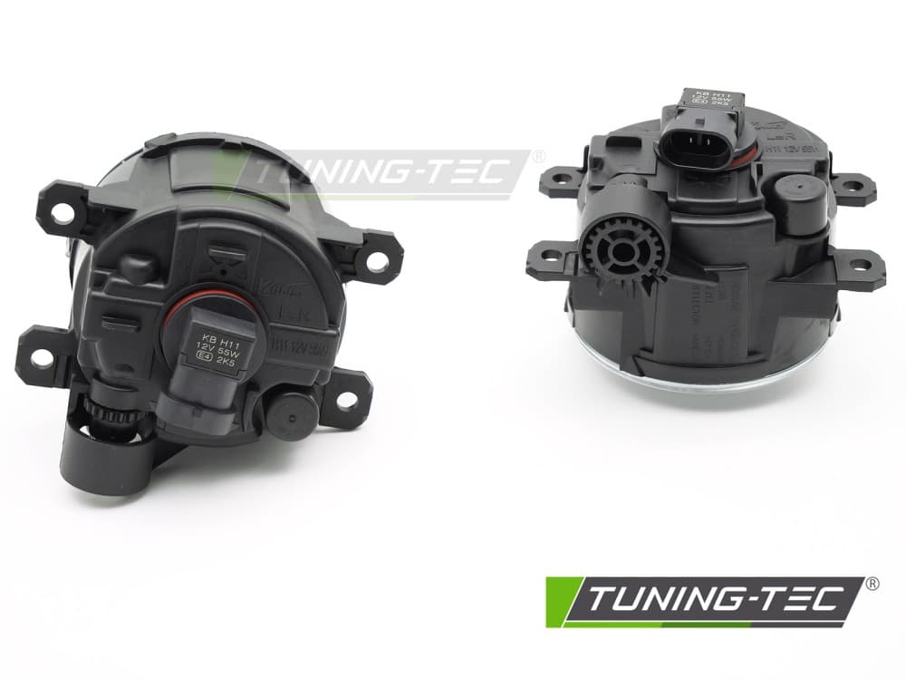 Hmlové svetlá Fiat 500L 12-17 / Doblo 14-22 / Ducato 15-23 / Panda / Punto Evo / Punto / Citroen Jumper / DS5 / Peugeot Boxer Clear – náhľad 3