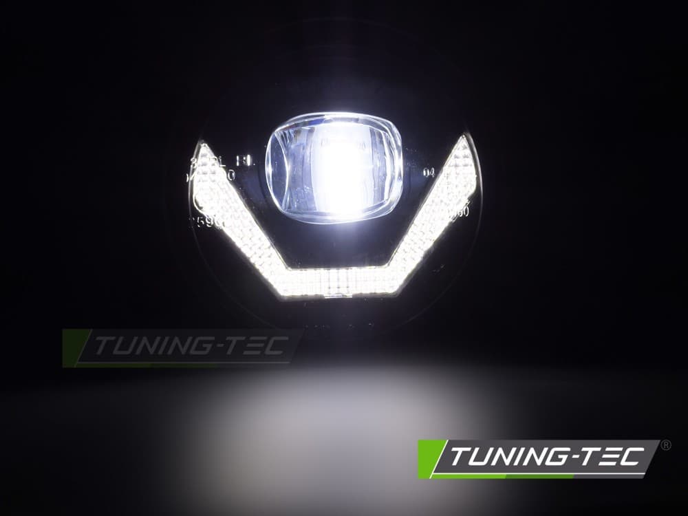 Hmlové LED svetlá s denným svietením (DRL) – Ford, Opel, Renault, Peugeot, Citroën, Dacia, Suzuki – náhľad 3