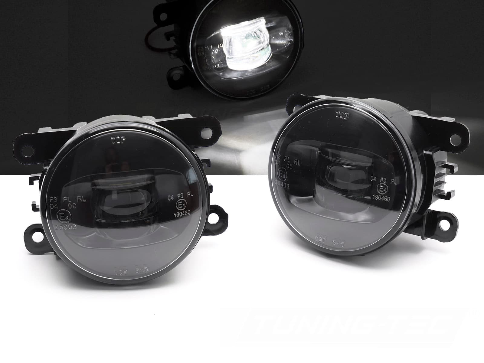 LED denné svietenie (DRL) – Ford, Opel, Renault, Peugeot, Citroën, Dacia, Suzuki