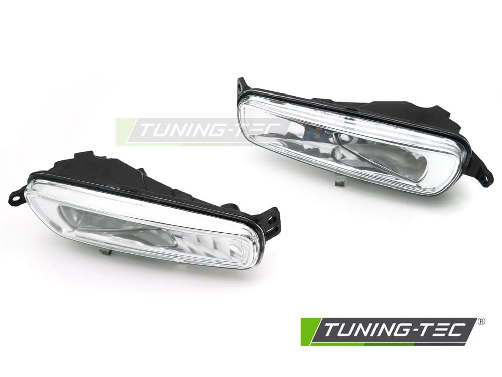 Hmlové svetlá Ford Focus MK3 / Mondeo MK5 / C-Max II 14-18 Clear – náhľad 2
