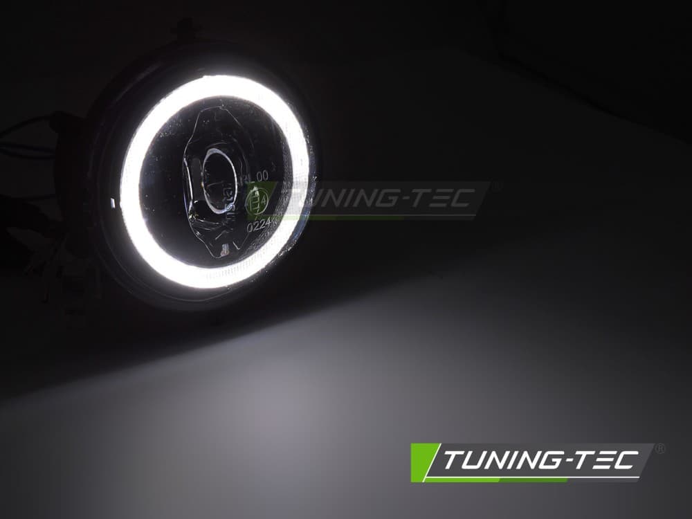 Full LED Fog Lights with Lens and DRL Mini Cooper R55 R56 R57 07-14 – náhľad 2