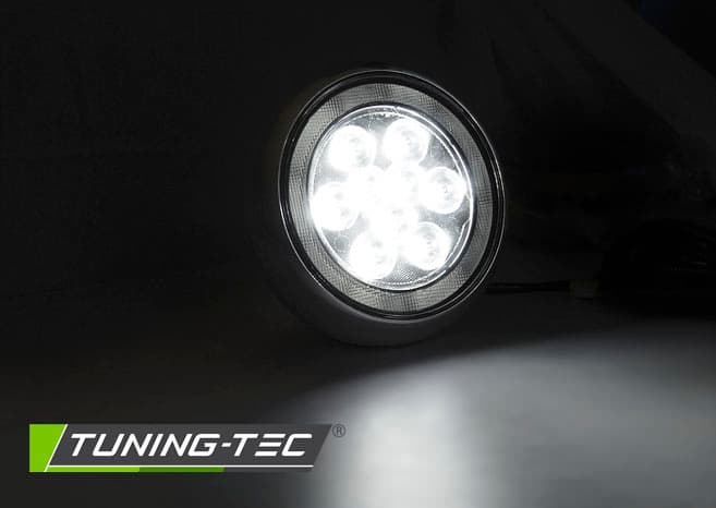 Hmlové svetlá Angel Eyes LED DRL Univerzál BMW Mini Cooper – náhľad 2