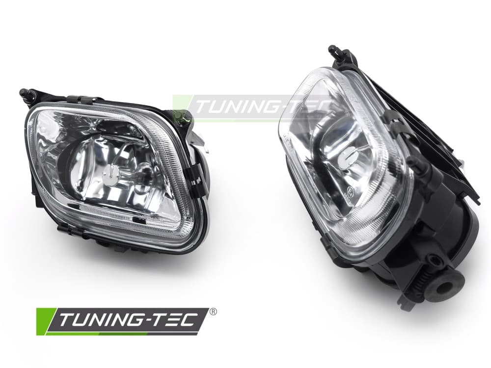 Hmlové svetlá Mercedes E W210 95-99 / CLK A208 99-03 / CLK C208 97-02 / SLK R170 96-04 Clear – náhľad 2