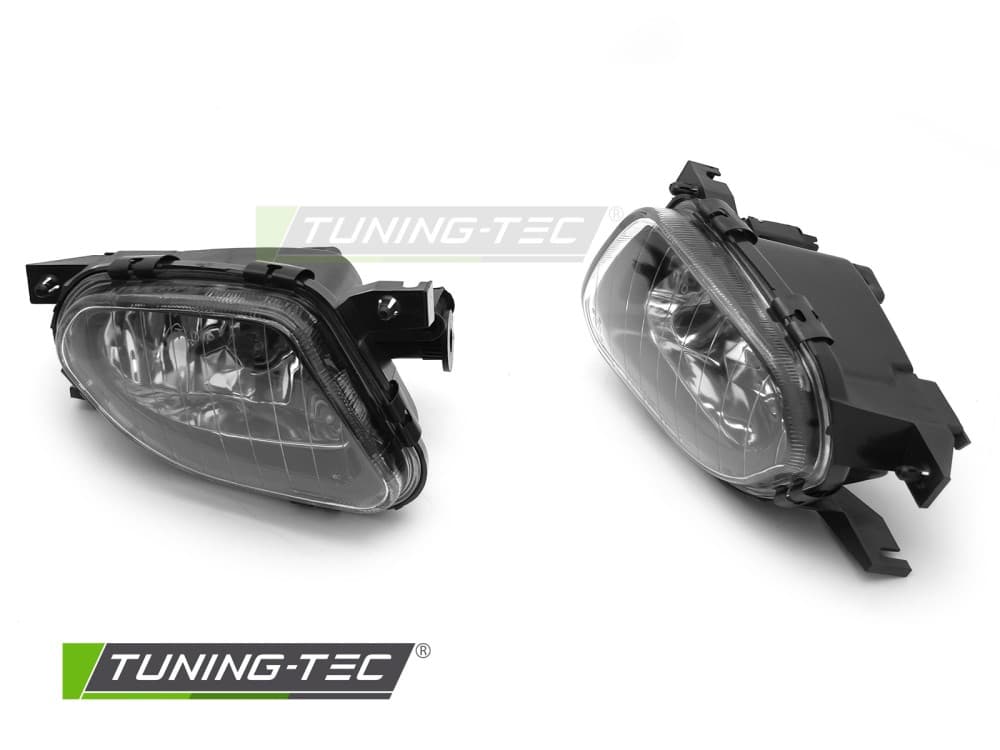 Hmlové svetlá Mercedes E-Klasse W211 02-06 / Sprinter W906 06-13 Clear – náhľad 2