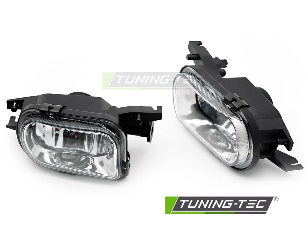 Hmlové svetlá Mercedes W203 / W209 / C215 / CL203 / R171 Clear – náhľad 2