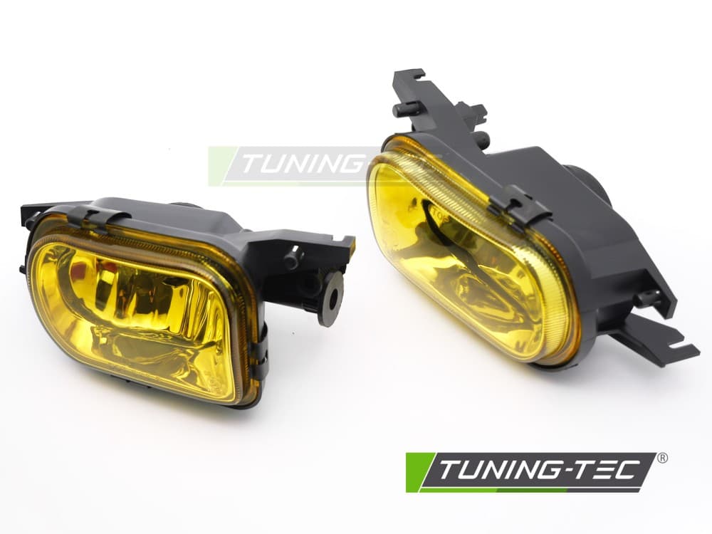 Hmlové svetlá Mercedes W203 / W209 / C215 / CL203 / R171 Yellow – náhľad 2