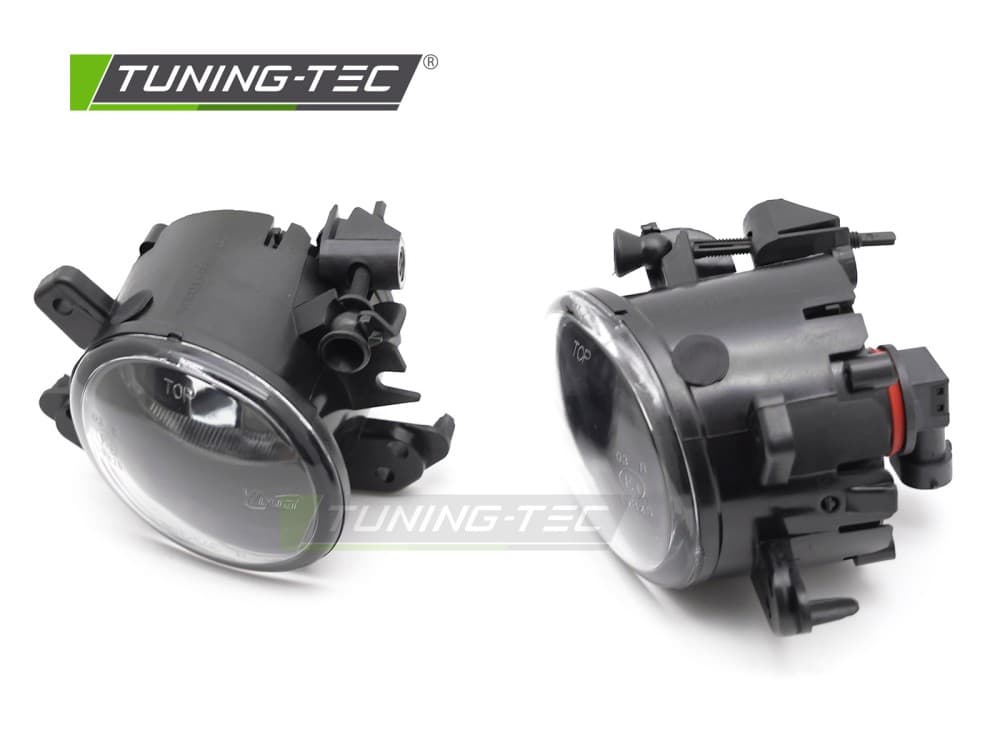 Hmlové svetlá Mercedes W221 / W164 / W212 / W204 / W169 / W245 / C216 / C219 / X156 / X204 Clear – náhľad 2