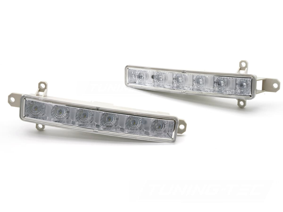 Hmlové svetlá Peugeot 107 12-14 / 108 14-22 / 308 13-17 / Partner 12-18 Clear LED