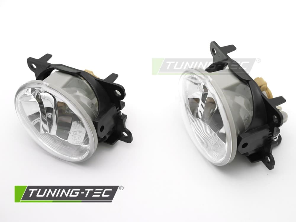 Hmlové svetlá Peugeot 207 09-12 / 208 12-15 Citroen C3 Picasso / C4 Cactus Clear – náhľad 2