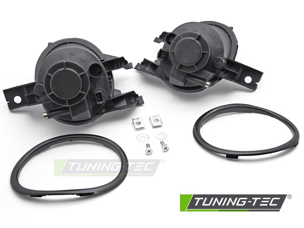 Hmlové svetlá Peugeot 206 / 206 CC 98-07 Clear – náhľad 3