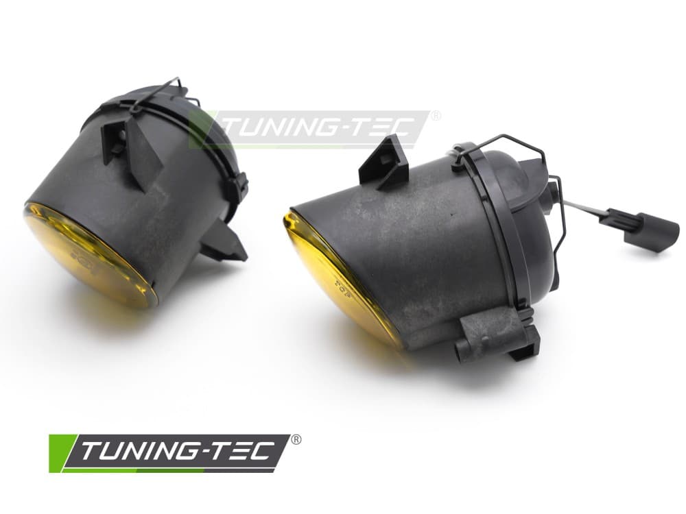 Hmlové svetlá Seat Ibiza 06-08 / Leon 05-09 / Altea 04-09 / Cordoba / Toledo Yellow – náhľad 2