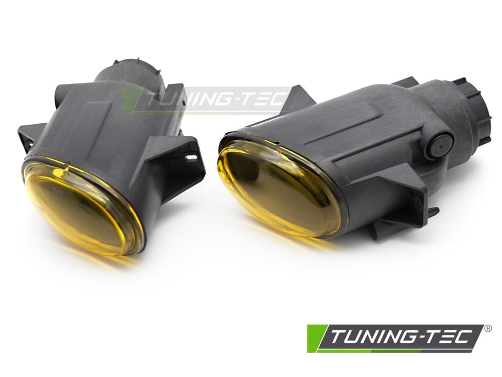 Hmlové svetlá Seat Leon I / Toledo II 99-06 Yellow projektorové – náhľad 2
