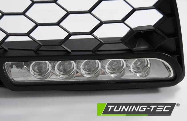 Rámčeky hmloviek Sport LED VW Golf 5 – náhľad 2