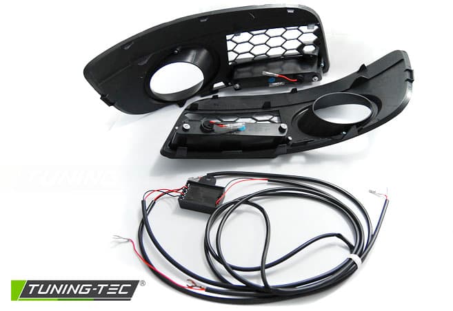 Rámčeky hmloviek Sport LED VW Golf 5 – náhľad 7