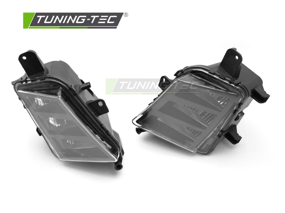 Hmlové svetlá LED VW Golf VII 13-17 Clear Sport Style – náhľad 2