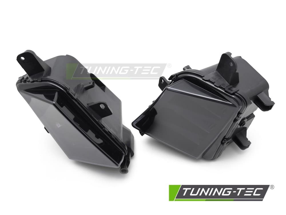 Hmlové svetlá LED VW Golf VII 13-17 Smoke Sport Style – náhľad 2