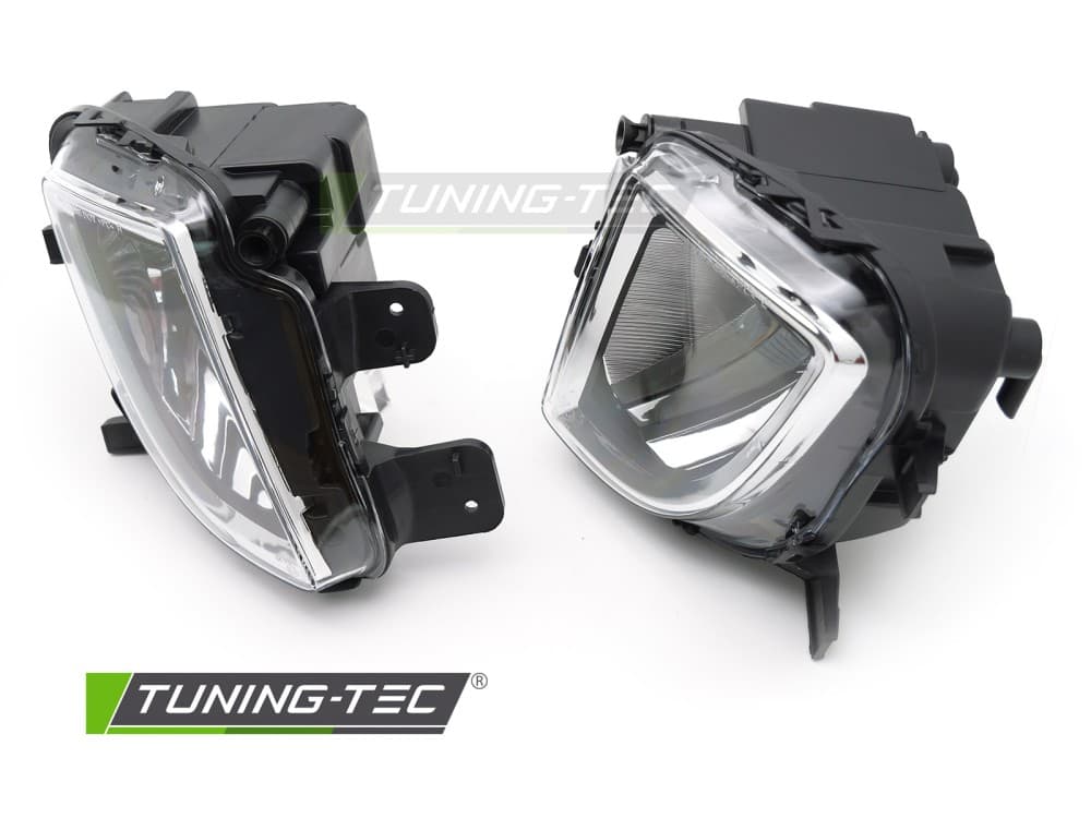 Hmlové svetlá VW Golf VI 08-12 / Jetta VI 11-14 Clear – náhľad 2