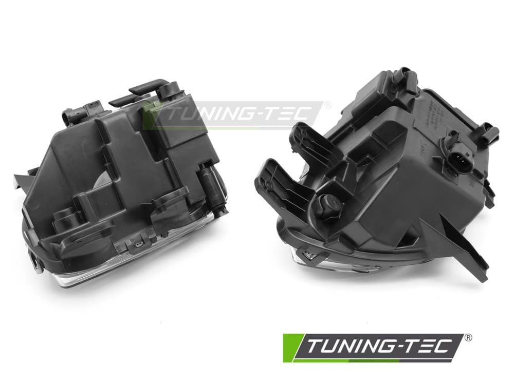 Hmlové svetlá VW Golf VI 08-12 / Jetta VI 11-14 Clear – náhľad 3