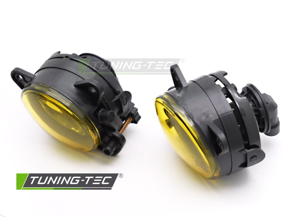 Hmlové svetlá VW Polo 05-09 / T5 03-09 / Crafter 06-11 / Touareg 06-10 / Škoda Fabia 04-09 / Praktik / Roomster Yellow – náhľad 2