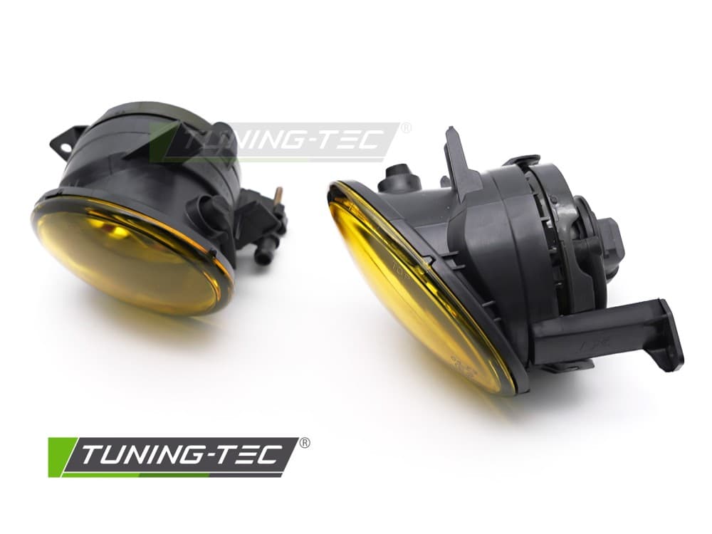 Hmlové svetlá VW Golf VI / Beetle / Tiguan / Up / Touran Yellow – náhľad 2