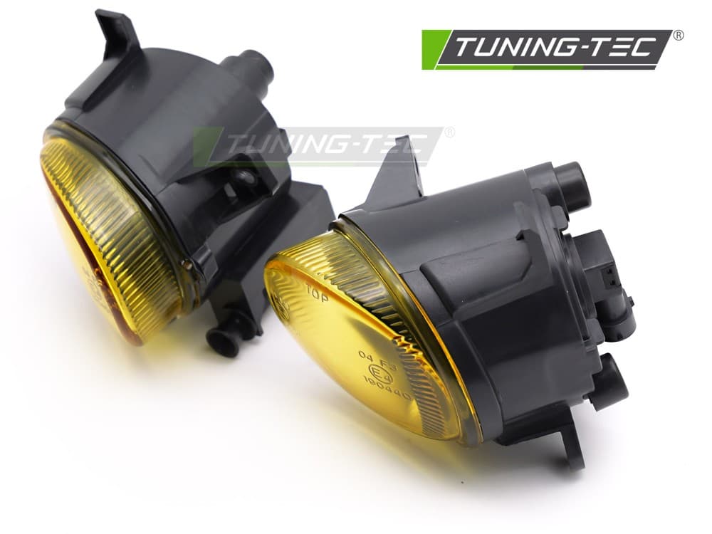 Hmlové svetlá VW Passat CC 08-12 / Audi A1 / A4 / A5 / A6 / Q3 Yellow – náhľad 2