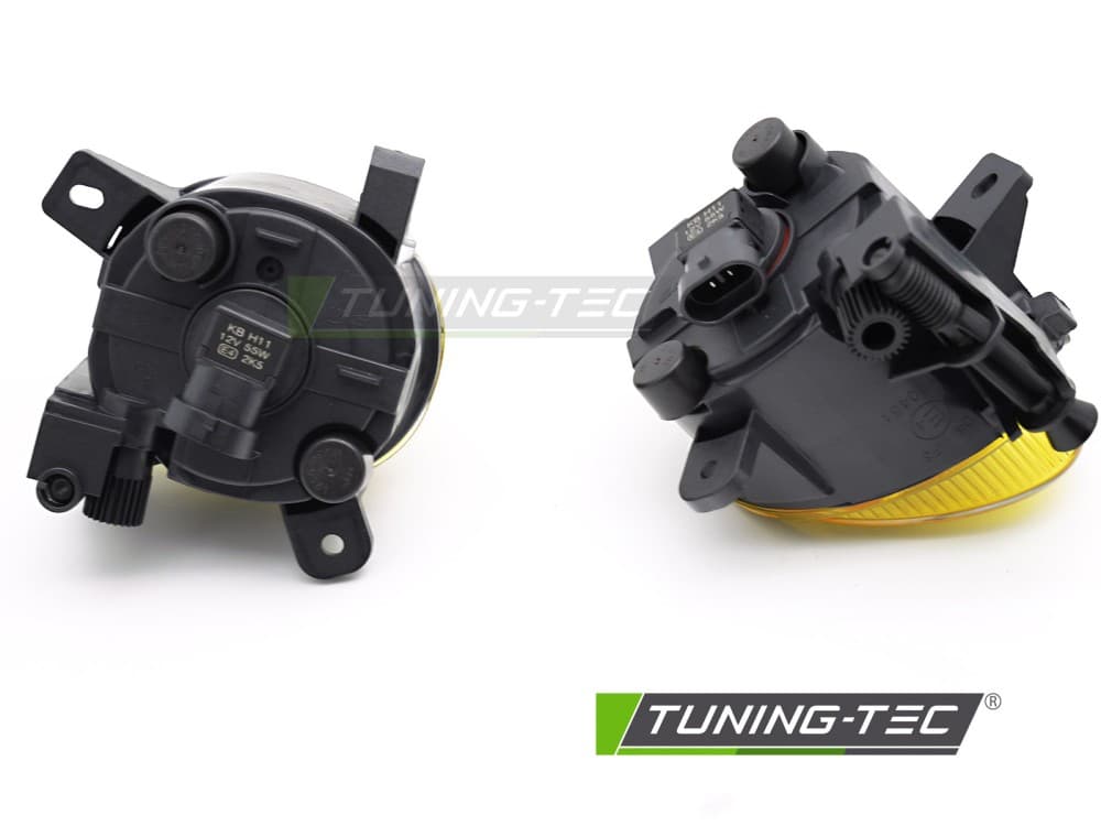Hmlové svetlá VW Passat CC 08-12 / Audi A1 / A4 / A5 / A6 / Q3 Yellow – náhľad 3