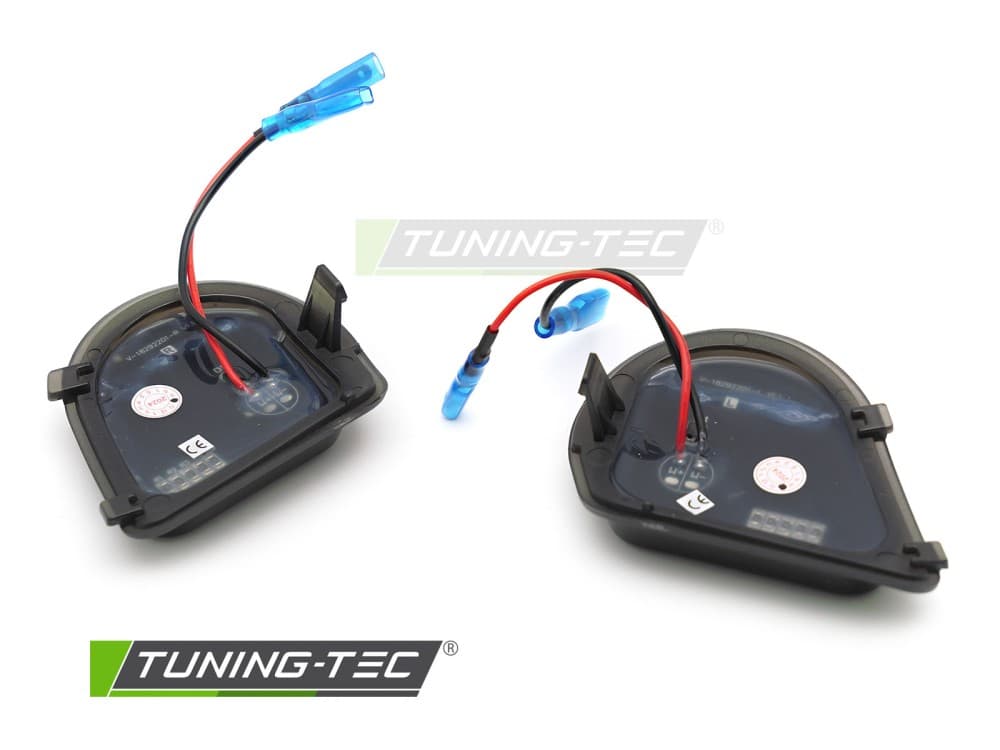 LED osvetlenie zrkadiel Dodge Ram 10-22 – náhľad 3