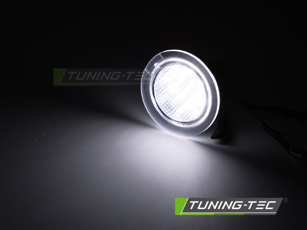 LED osvetlenie zrkadiel Ford Mondeo, Focus, Galaxy, S-Max – náhľad 2