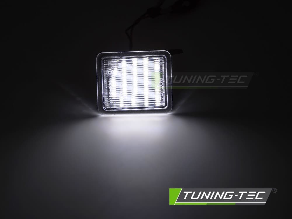 LED osvetlenie zrkadiel Ford Focus, C-Max, Kuga, Mondeo, Escape – náhľad 2