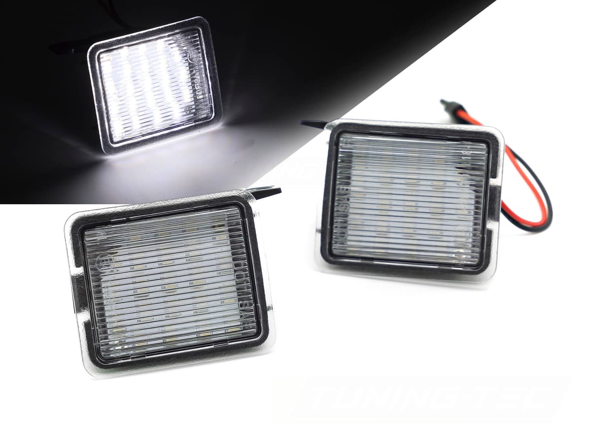 LED osvetlenie zrkadiel Ford Focus, C-Max, Kuga, Mondeo, Escape