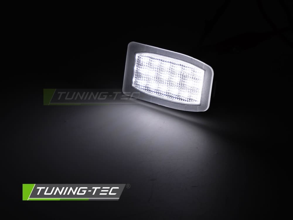 LED osvetlenie zrkadiel (puddle light) Land Rover Discovery, Range Rover, Freelander, Volvo S60, V70, XC70 – náhľad 2